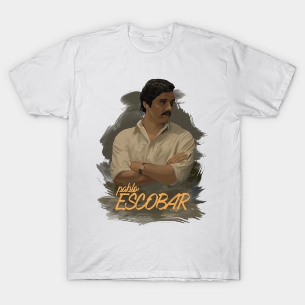 pablo escobar T-Shirt by ozencmelih